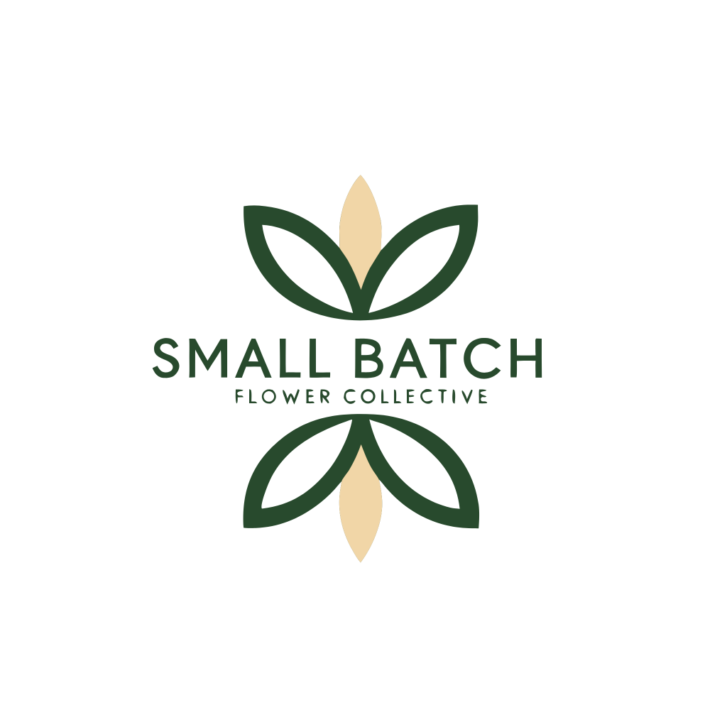 Small Batch Flower Collective logo